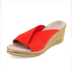 Charleston Shoe Company Porter 1 Platform Wedge Sandals